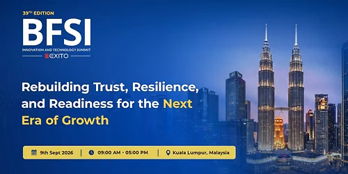 BFSI IT Summit Malaysia 2026