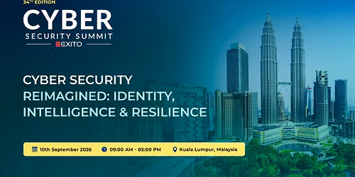 Cyber Security Summit Malaysia 2026