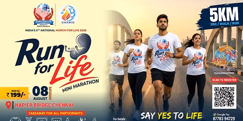SAY YES TO LIFE MINI MARATHON
