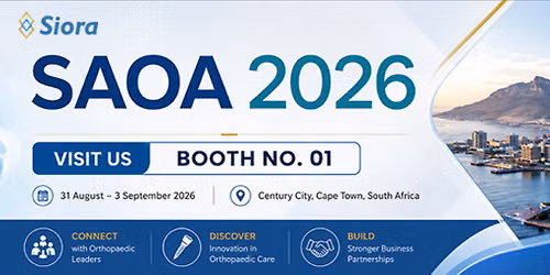 Visit Booth No. 1 During SAOA 2026