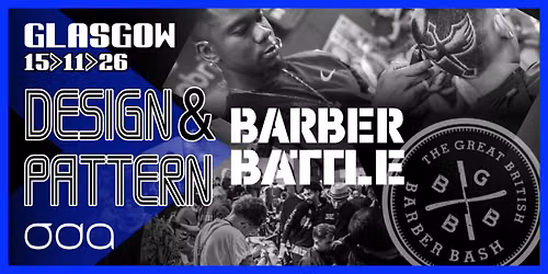 Barber Battle Glasgow - Design and Pattern Registration