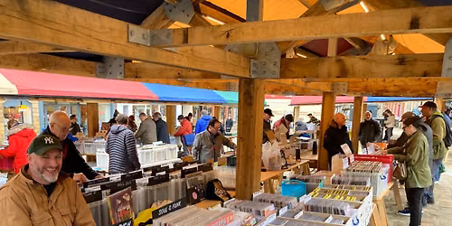 Chesterfield Record Fair, Sunday 9th August 9am til 2pm. S40 1AR Main Square. FREE Entry.