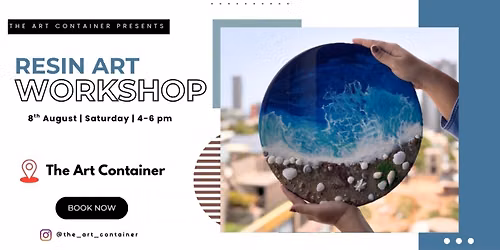 Resin Art Workshop
