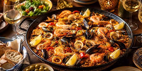 Wednesday Paella & Wine Feast