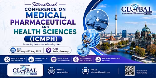 International Conference on Medical, Pharmaceutical and Health Sciences (ICMPH)