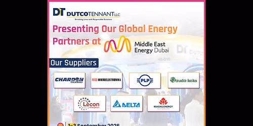 Middle East Energy 2026