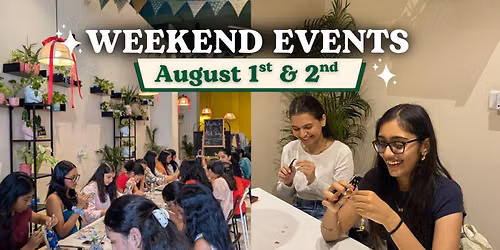 Fun, Paint & Connect at CPL Naranpura (August 1st & 2nd)
