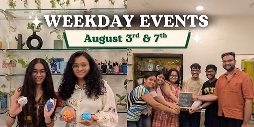 Paint, Play & Connect at CPL Rajpath-Rangoli (August 3rd & 7th)