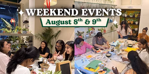 Paint, Play & Connect at CPL Naranpura (August 8th & 9th)