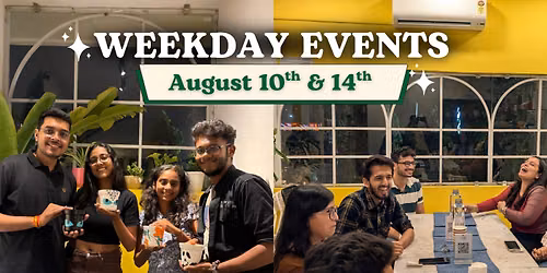 Paint, Play & Connect at CPL Rajpath-Rangoli (August 10th & 14th)
