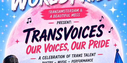 Trans Voices at World Pride 2026