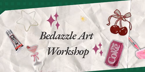 Bedazzle Art Workshop \ud83c\udfa8