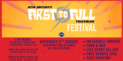 ATW FIRST TO FULL FESTIVAL