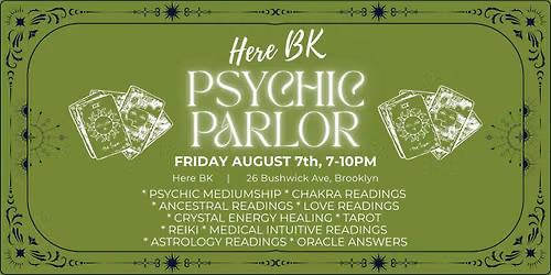 Here Bk Psychic Parlor