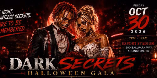 Dark Secrets Halloween Gala