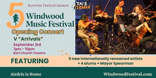 Windwood Music Festival - Arrivals