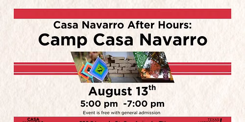 Casa Navarro After Hours