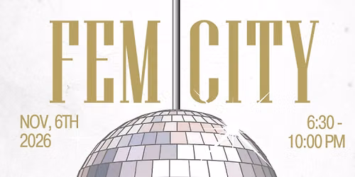 FemCity Disco Party