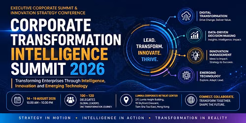 Corporate Transformation Intelligence Summit 2026