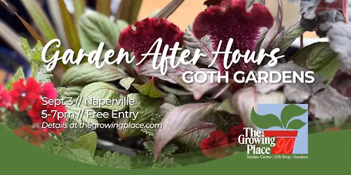 Garden After Hours: Goth Gardens