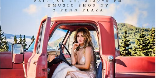 UMusic Shop NY: Shania Twain Little Miss Twain Album Release Celebration