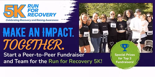 Run for Recovery 5K