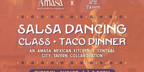 Amasa Hosts Salsa Dancing Class & Taco Dinner