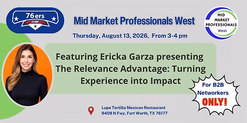 Mid Market Professionals West