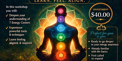 Deeper Dive into your Energy Centers 