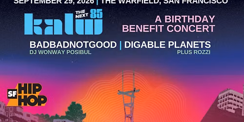KALW\u2019s 85th Anniversary Concert