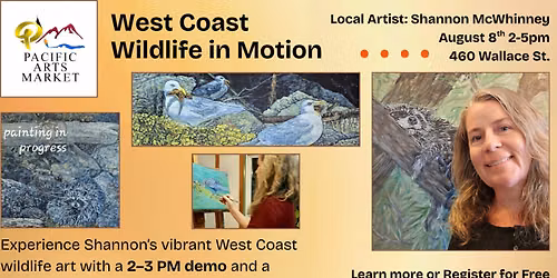 Shannon McWhinney: West Coast Wildlife in Motion