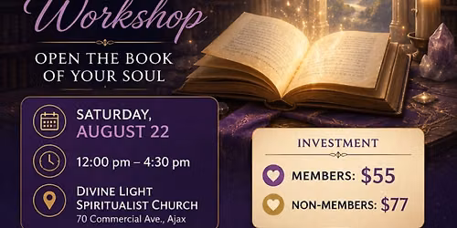 Akashic Records Workshop