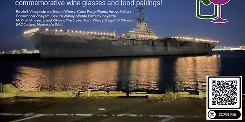 USS Hornet presents: Sips on the Ship