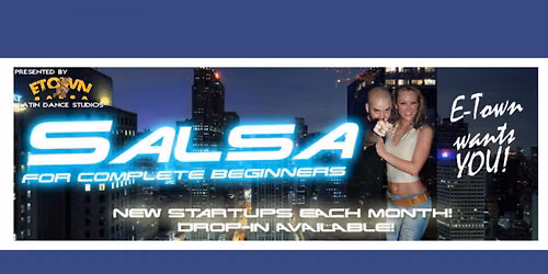 SALSA DANCE CLASSES FOR BEGINNERS