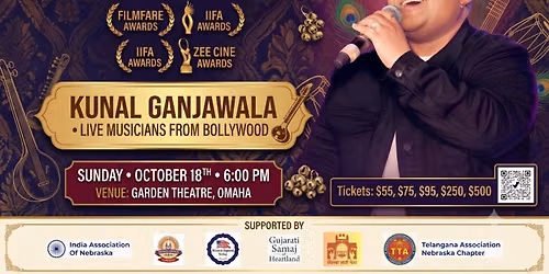 Kunal Ganjawala Bollywood Concert