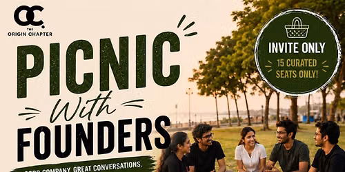 PICNIC WITH FOUNDERS - Invite Only