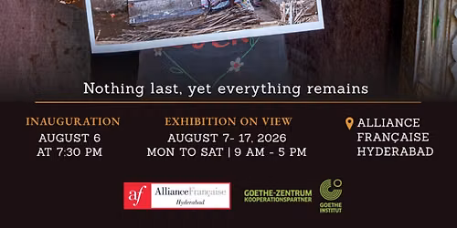 L'\u00c9cho d'un instant : A Photography Exhibition by Georges Atamian