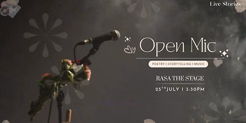 Mumbai Open Mic - 25th July 2026