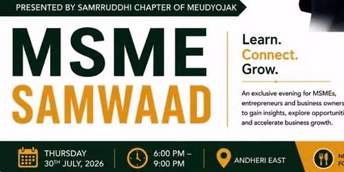 MSME Samwaad