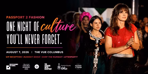 Passport 2 Fashion Runway Show