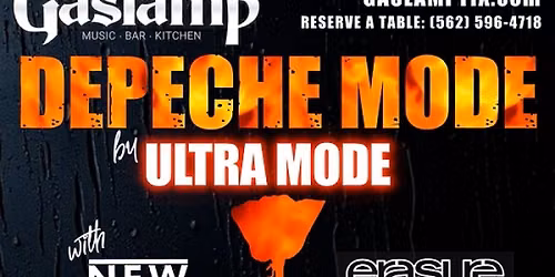 SAT 8\/8\/2026 Ultra MODE, Substance + Yazrasure at Gaslamp, Long Beach, CA!