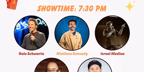Stand-Up Comedy Show: "Ales & Tales" @Blue Oak Brewing Co