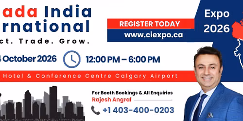 Canada India International Expo 2026