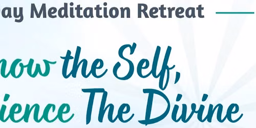 One Day Meditation Retreat