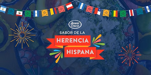 Hispanic Heritage with Jewel-Osco - Narragansett Ave, Chicago