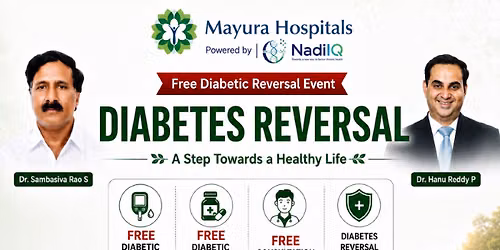 Free Diabetic Reversal Health Camp | Free Diabetes Screening, Consultation & Medication