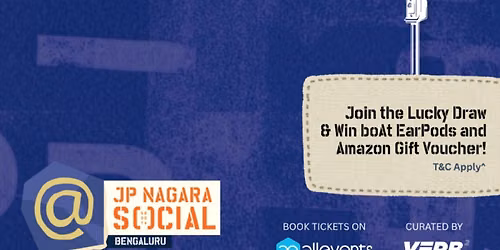 Open Mic 2.0 at SOCIALS JP Nagar