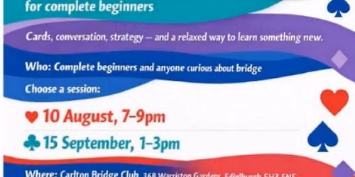 Try Bridge Taster Day
