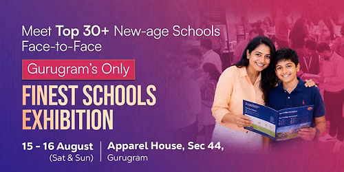 Premier Schools Exhibition - Gurugram 2026