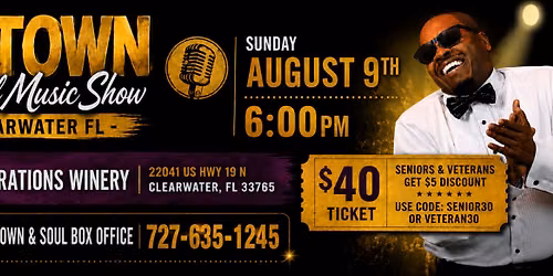 Motown and Soul Music Show